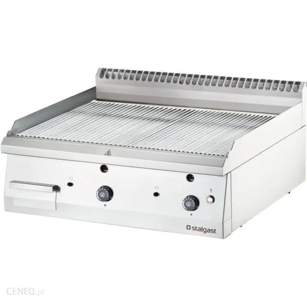 Hrometa gāzes grilvirsma 13kW rievota (9737210)