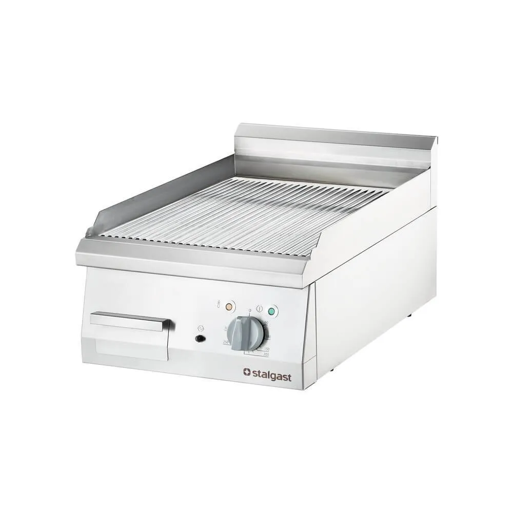 Elektriskā grilvirsma rievota 4.0 kW (9736200)