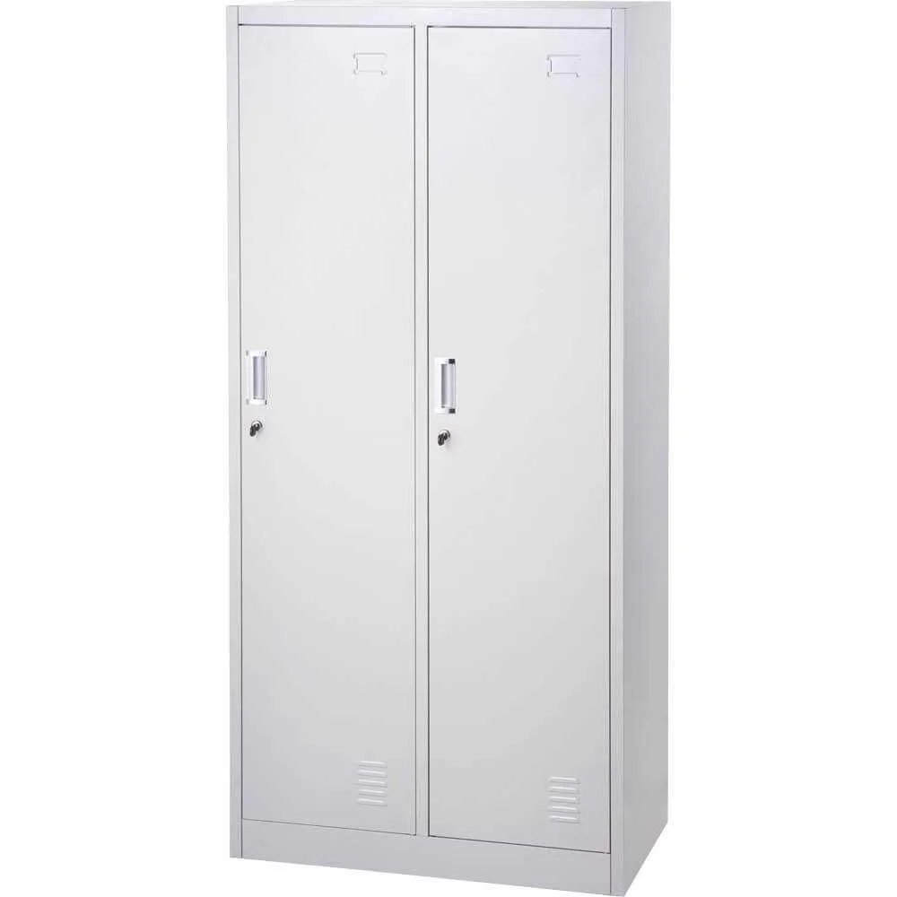 Skapis darba apģērbam ar 2veramām durvīm (662006)
