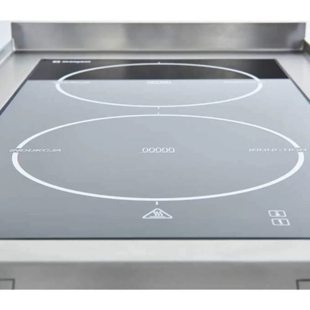Indukcijas plīts, 2 sildīšanas zonas 7kW (979510)