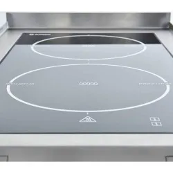 Indukcijas plīts, 2 sildīšanas zonas 7kW