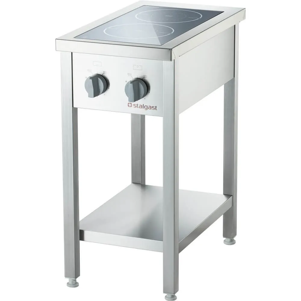 Indukcijas plīts, 2 sildīšanas zonas 7kW (979510)
