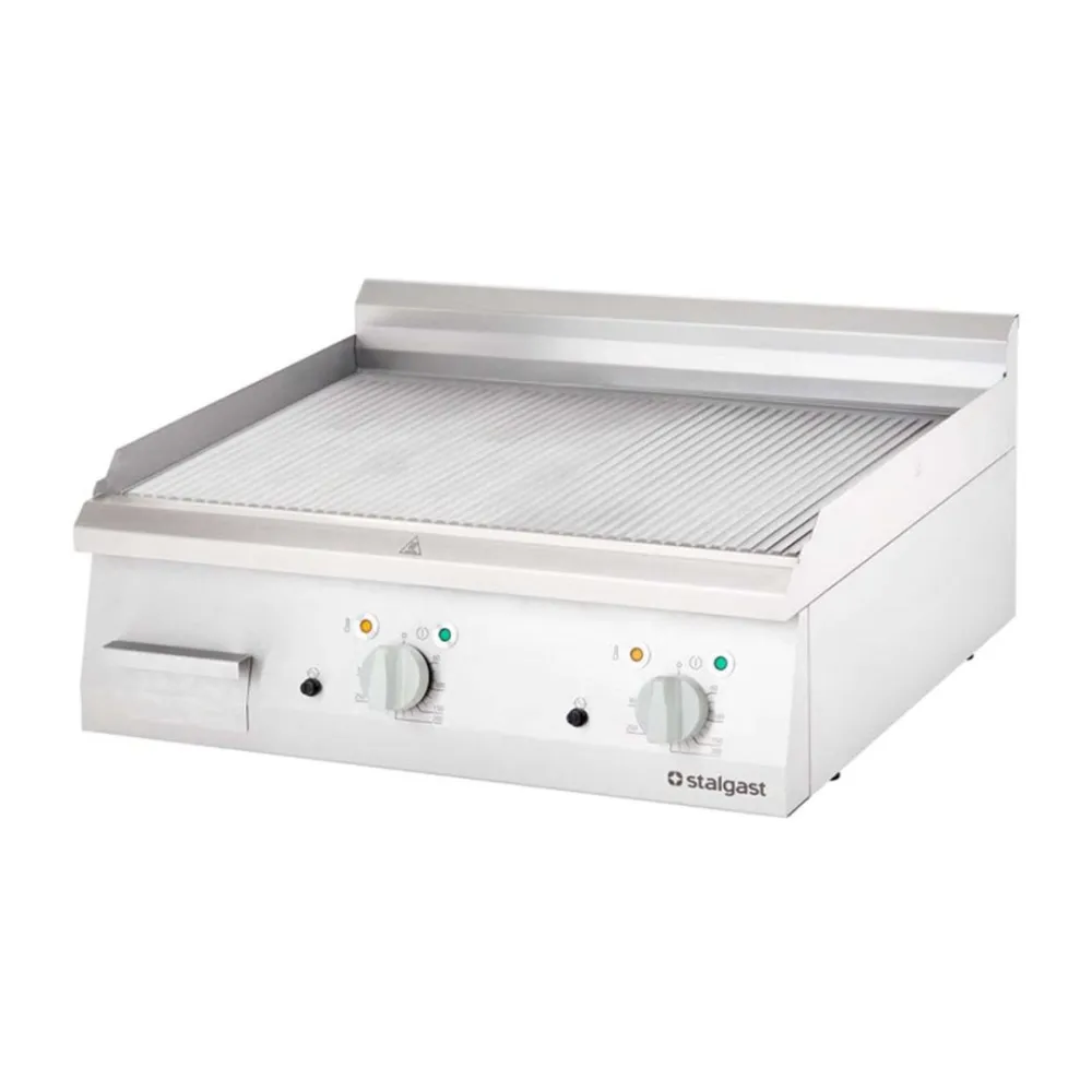 Elektriskā grilvirsma rievota 8.1 kW (9731200)