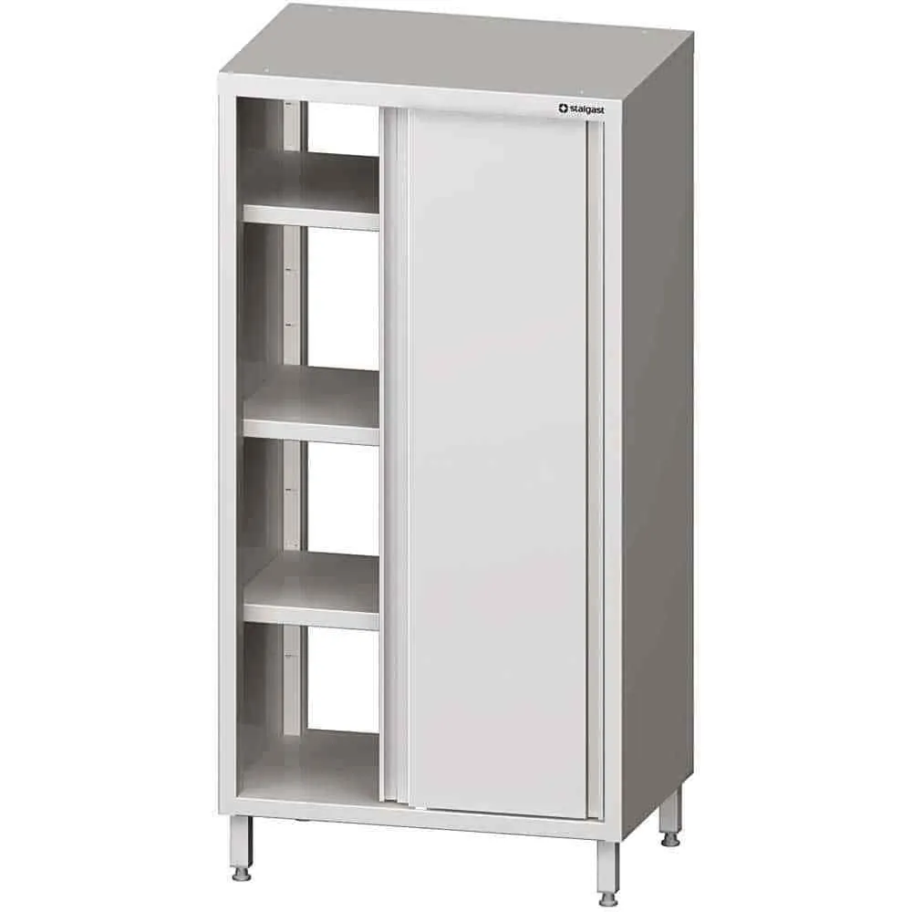 Skapis ar caurejamām bīdāmām durvīm  H-1800mm (981625080)