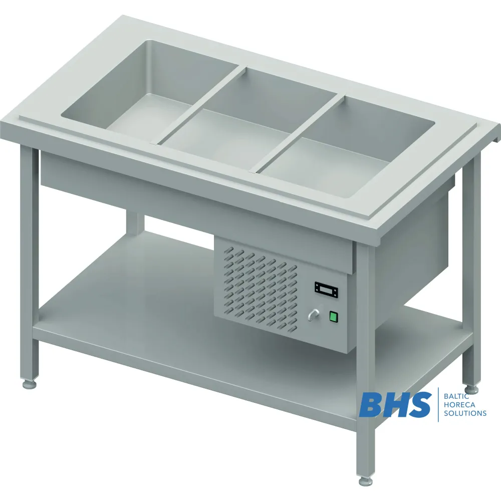 Aukstais marmīts ar starpliku 3xGN1/1 (BHS105121)