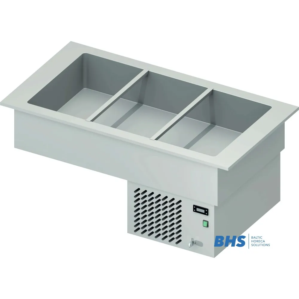 Aukstais marmīts 3 GN1/1 (ST305111)