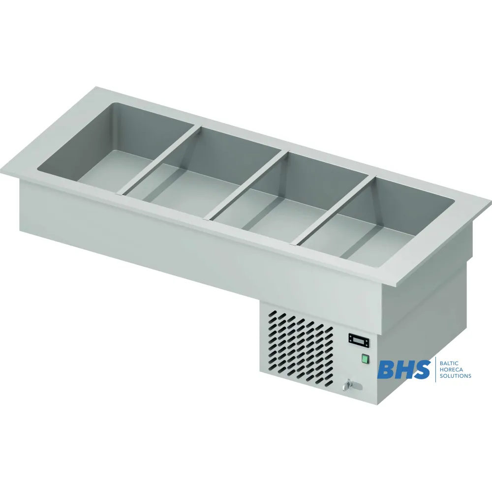 Aukstais marmīts 4 GN1/1 (ST306151)