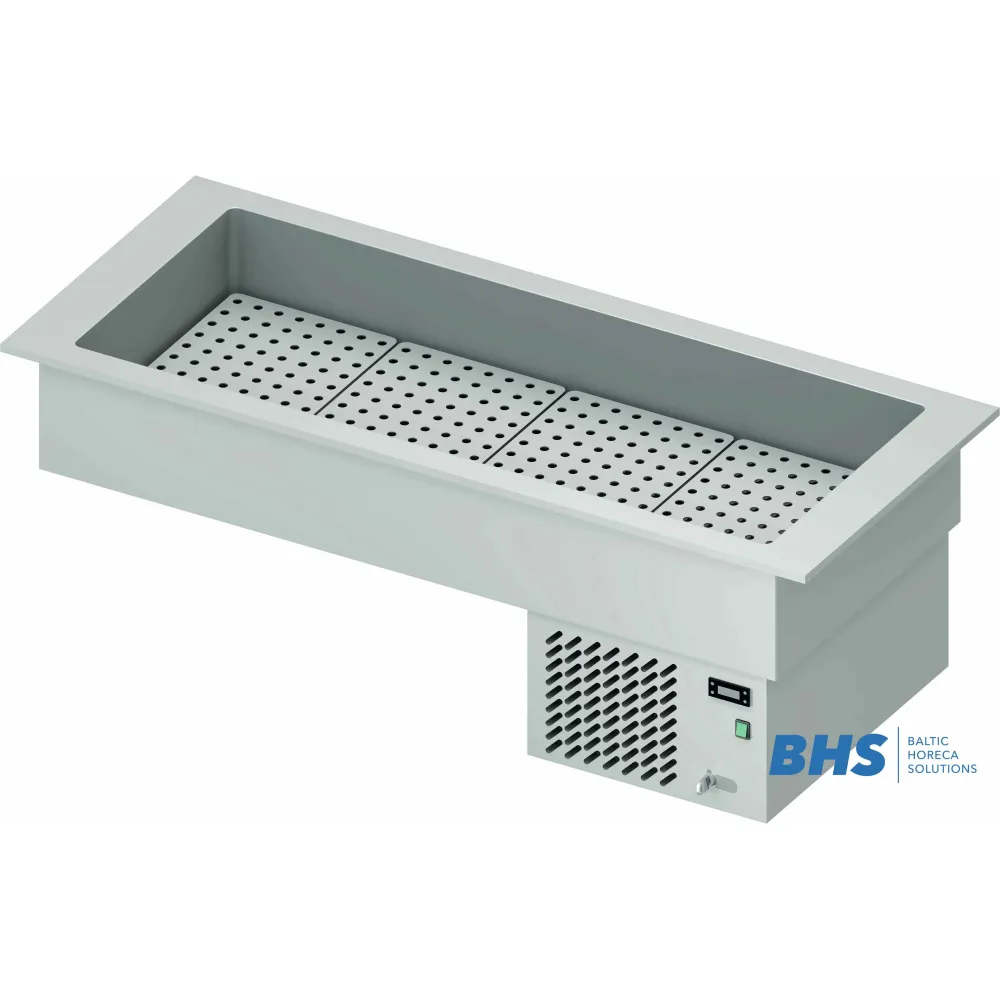 Aukstais marmīts 4 GN1/1 (ST309151)