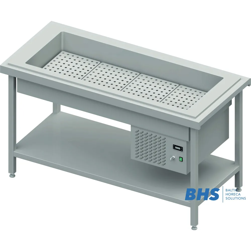 Aukstais marmīts 4xGN1/1 (BHS109151)