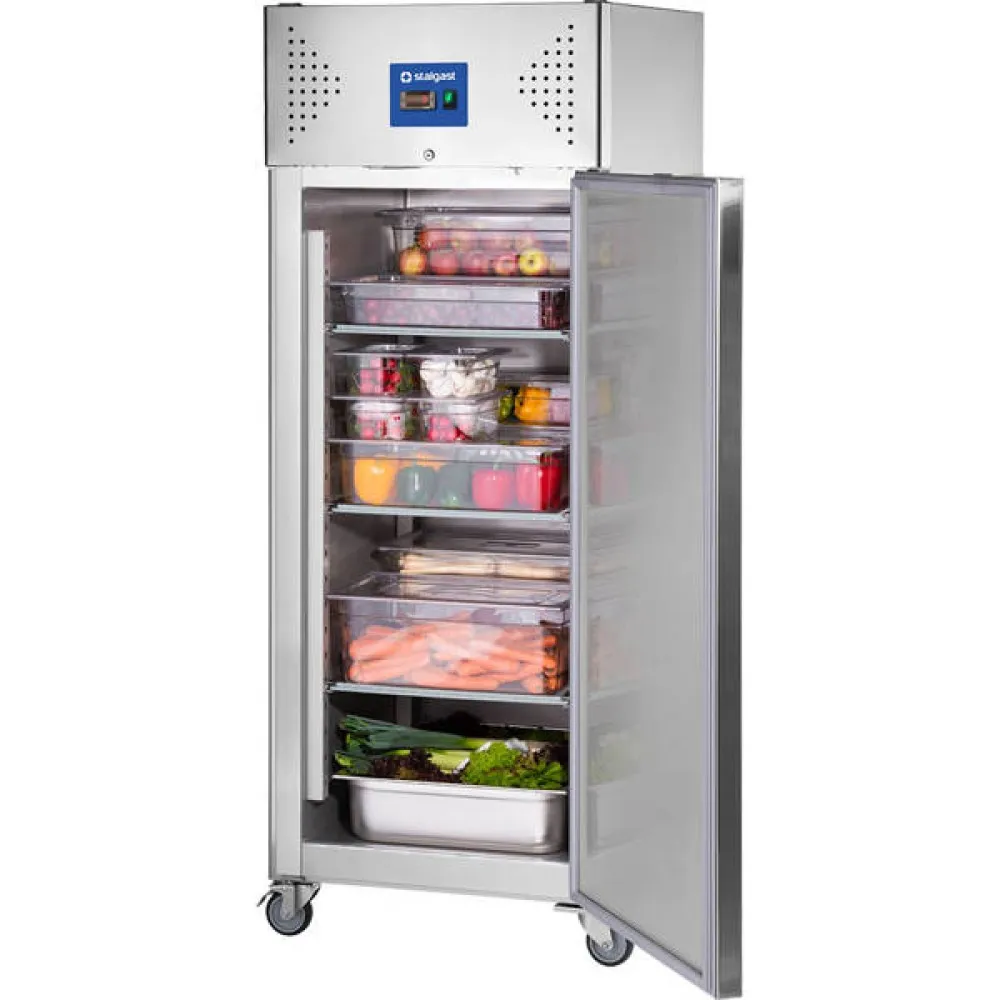 Ledusskapis uz riteņiem GN 2/1 0,17kW (830590)