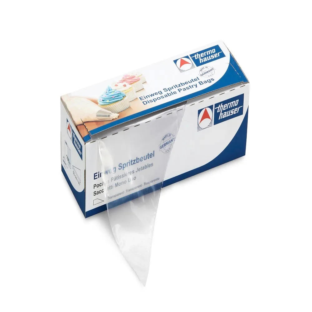 Konditorejas vienreizējie maisiņi 100 gb./ 30 cm (510010)