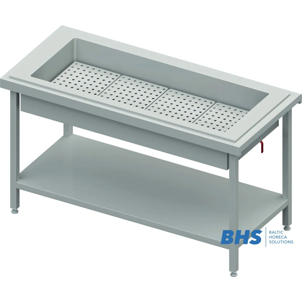 Neitrāls marmīts 4xGN1/1 (BHS103151)