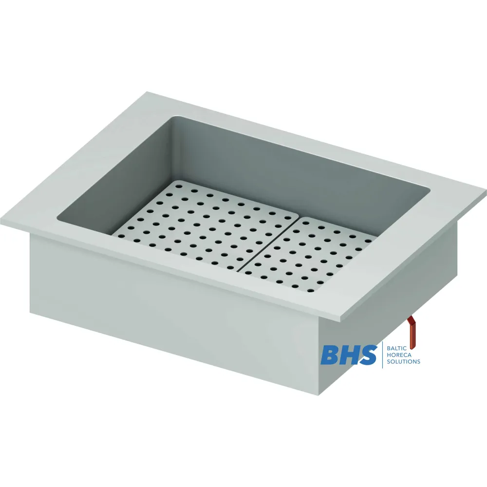 Neitrāls marmīts 2 GN1/1 (ST301081)