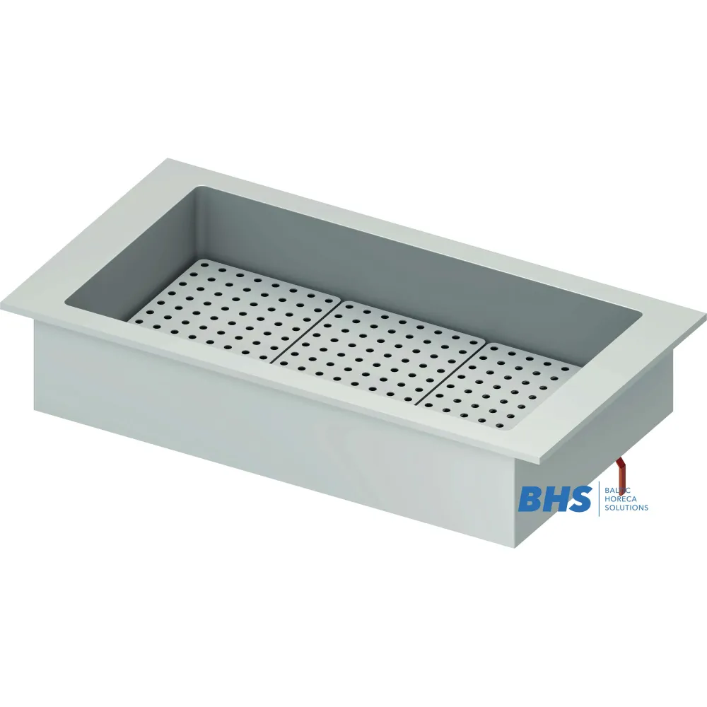 Neitrāls marmīts 3 GN1/1 (ST302111)
