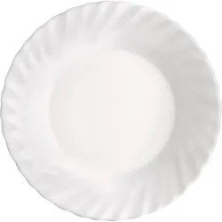 Ümar taldrik Opal klaas 255 mm