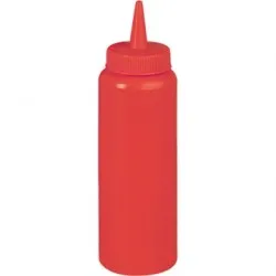 Dspenser for sauces 700ml Red