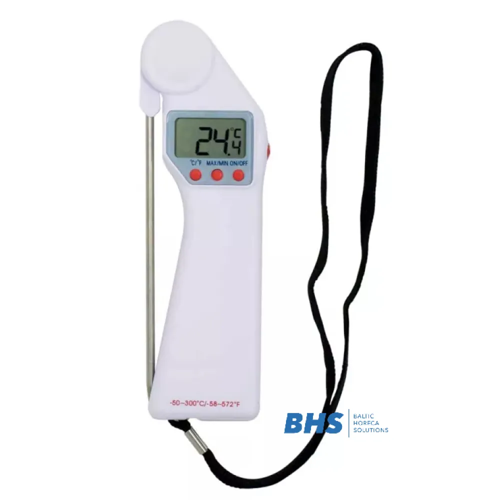 ELEKTRONISKS TERMOMETRS AR KUSTĪGU GALVIŅU (620011)