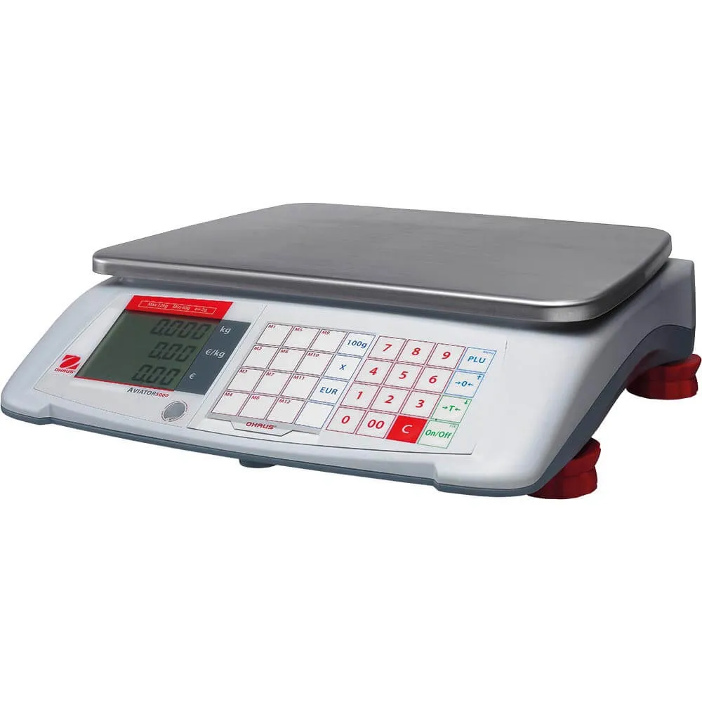 Elektroniskie tirdzniecības svari 15 kg (731152)