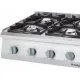 Gāzes plīts ar 6 degļiem 32,5 kW (9707110)