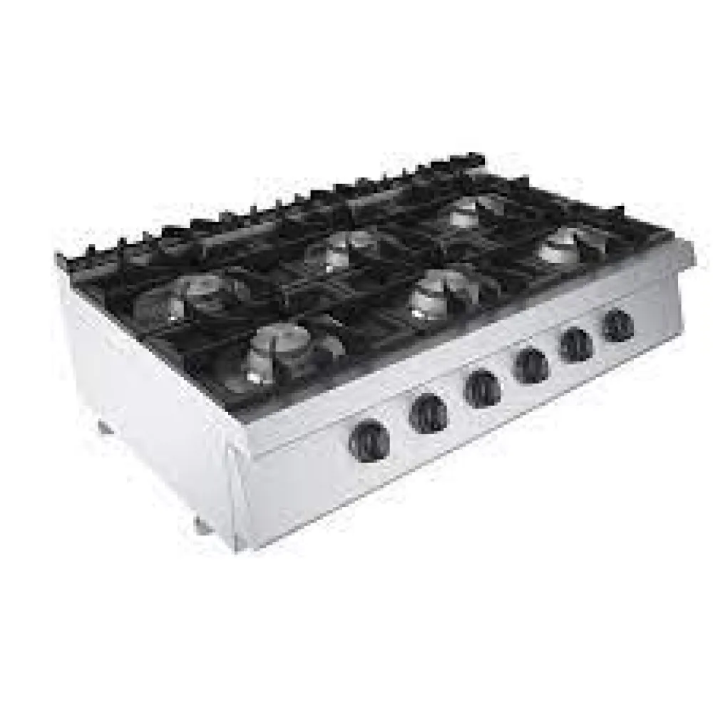 Gāzes plīts ar 6 degļiem 32,5 kW (9707110)