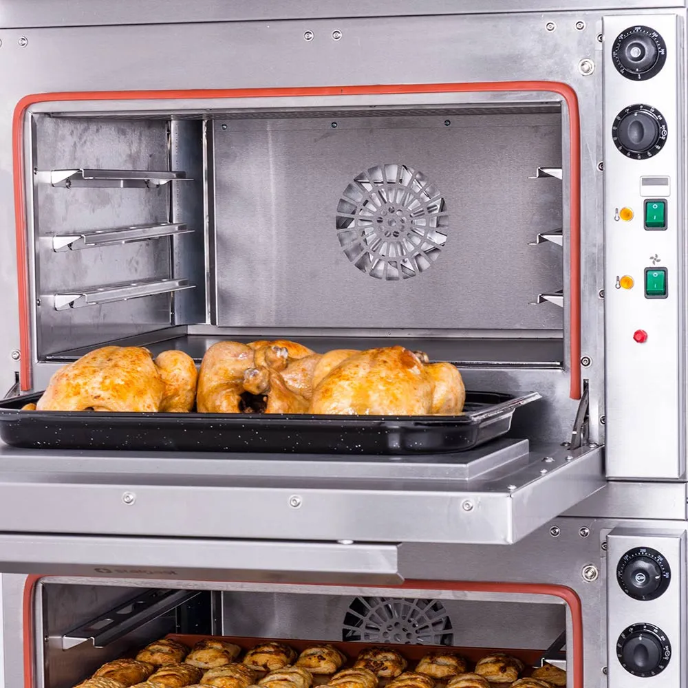 Daudzfunkcionāla konvekcijas krāsns 6.54kW (965001)