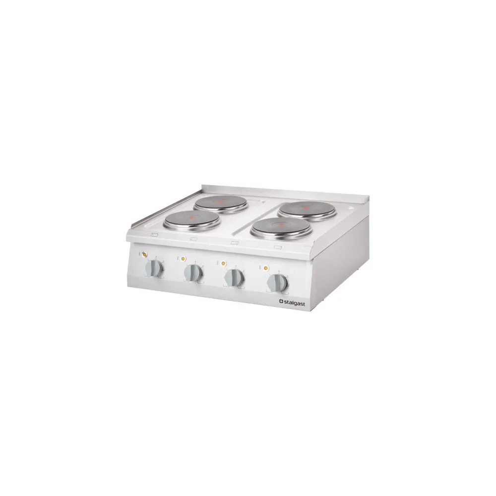 Elektriskais plīts ar 4 sildvirsmam 10,4 kW (9706000)