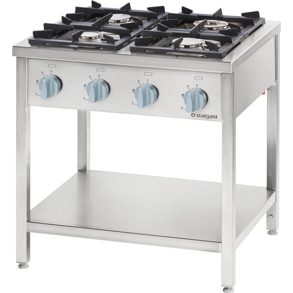 Gāzes plīts ar 4 degļiem 800 24 kW (978533)
