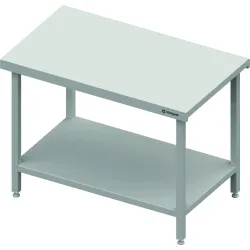 Neutral station with one undershelf 600