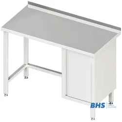 Table avec une porte sans étagère 800