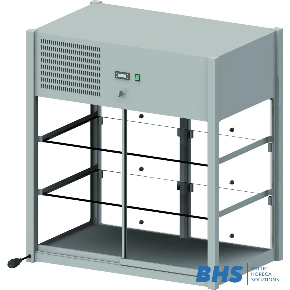 Sadales vitrīna Self-service 970 mm (ST204101)