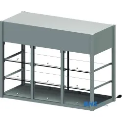 Distribution showcase Self-service 1435 mm
