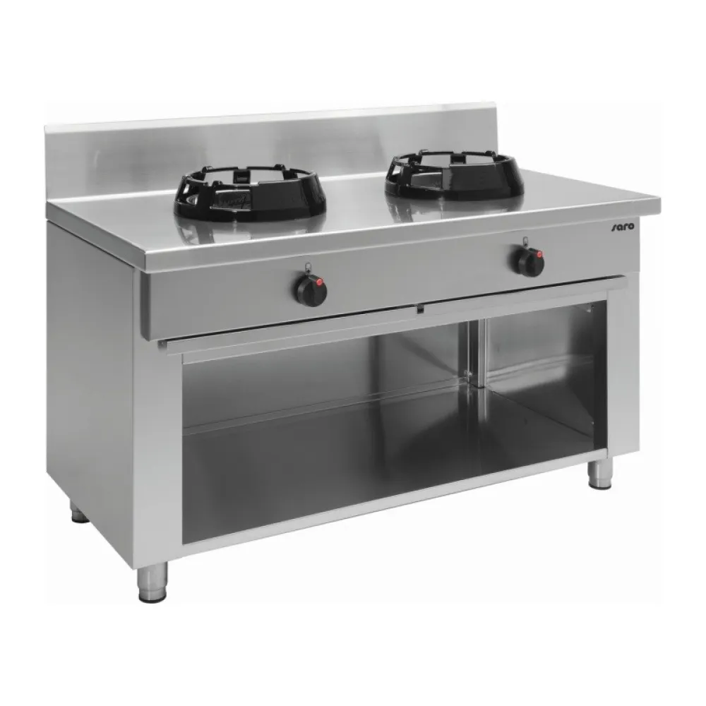Wok gāzes plīts CC02 (CC02-KS02120070BA)