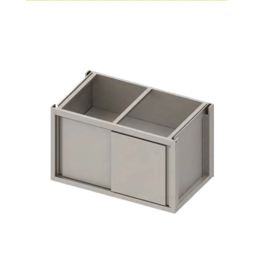 Skapis ar bīdāmām durvīm H-660 mm (943585080F)