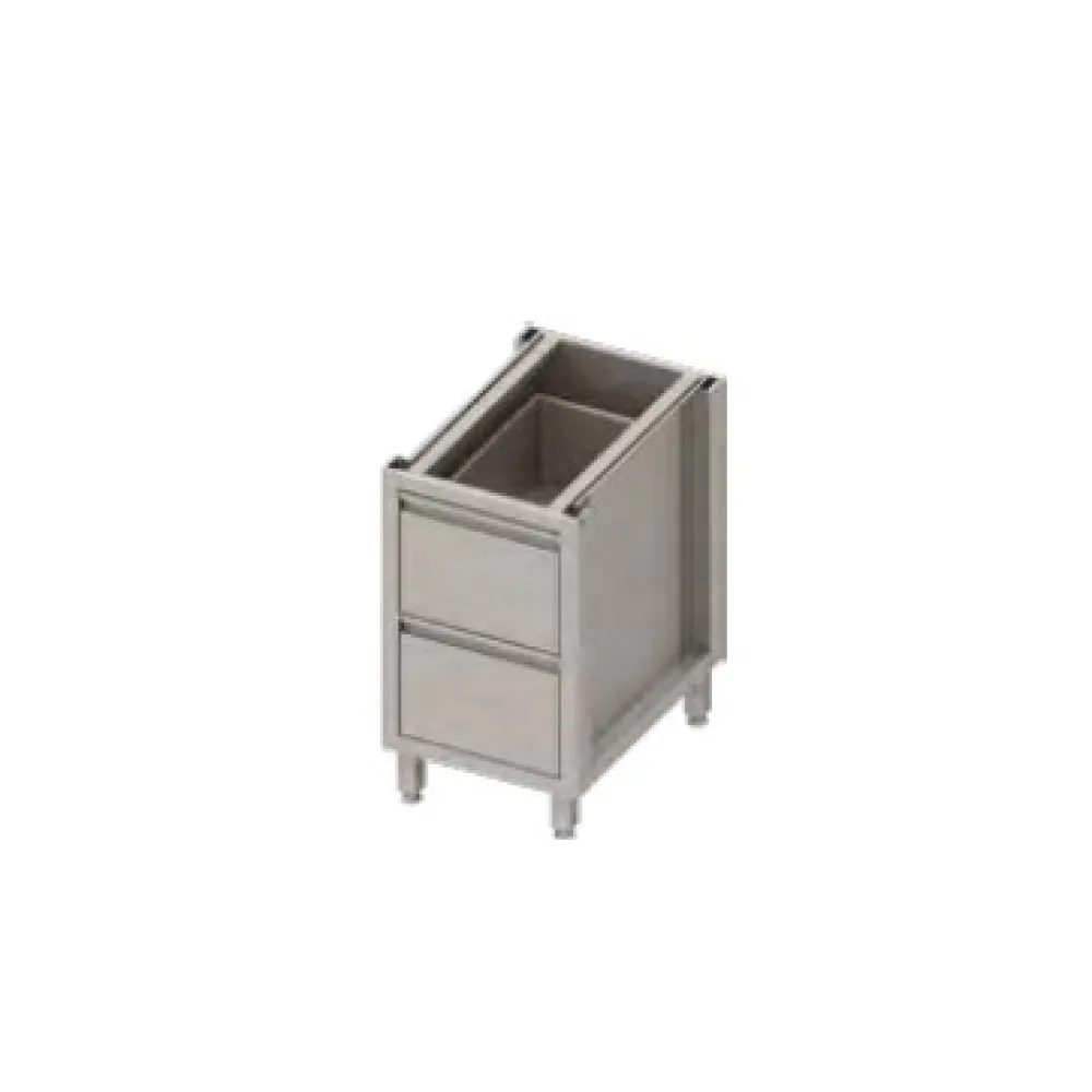 Skapis ar 2 atvilktnēm  H-810 mm (983605045K)