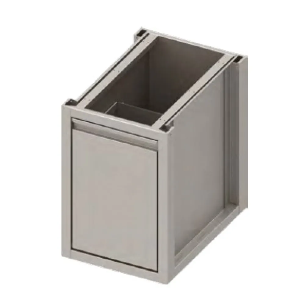 Skapis ar atkritumu tvertni  H-660  mm (943625045F)