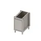 Skapis ar atkritumu tvertni  H-810 mm (983625045K)