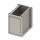 Skapis ar atkritumu tvertni  H-660  mm (943625045F)