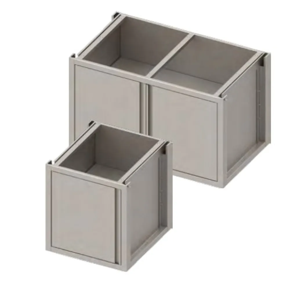 Skapis ar veramām durvīm H-660 mm (943575040F)