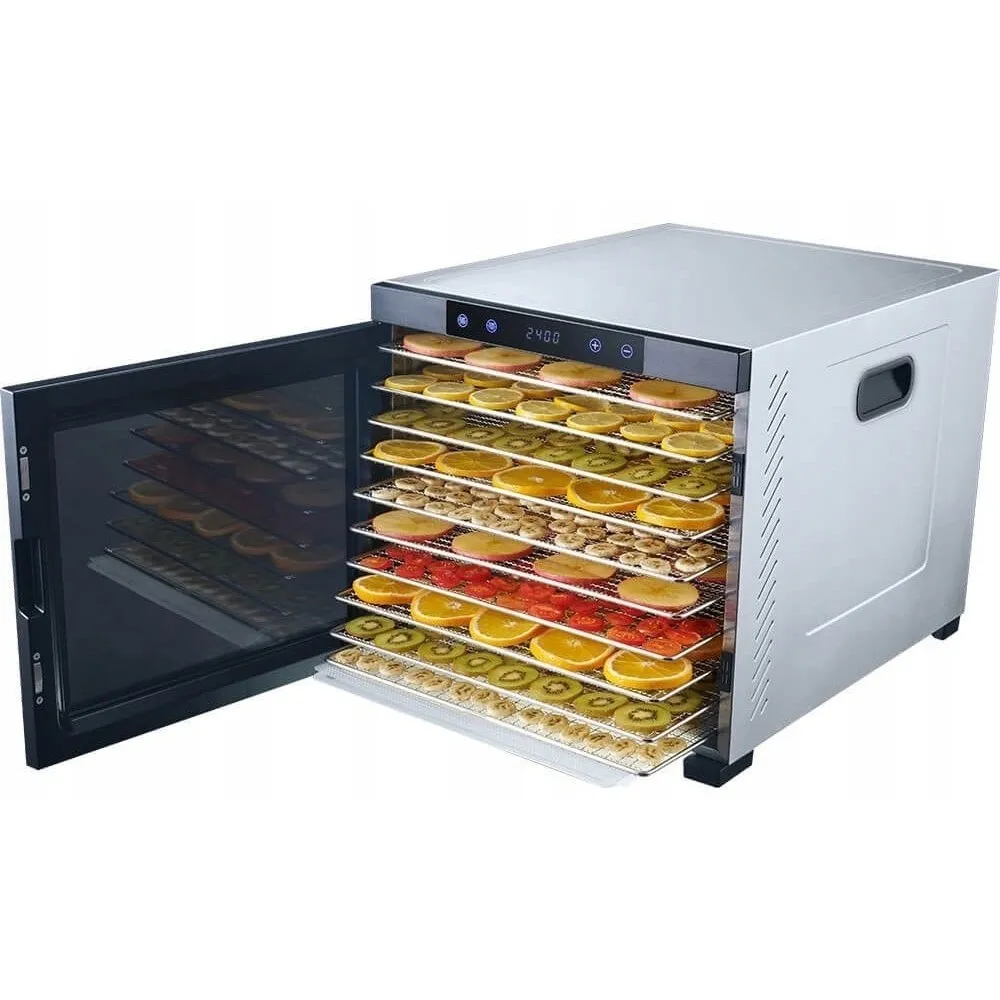 Produktu žāvētājs , 10 paklāju dehidrators (690310)