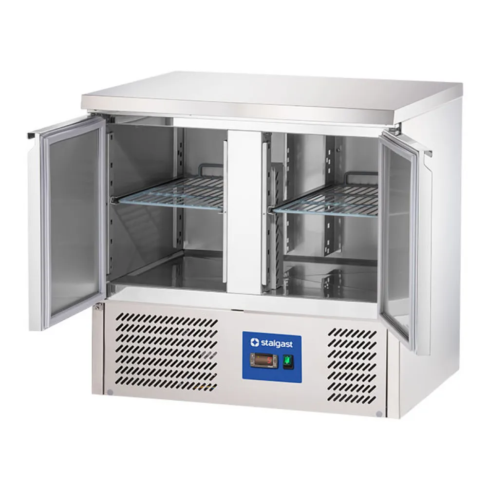 Galds ledusskapis 240L ar divām durvīm (832029)