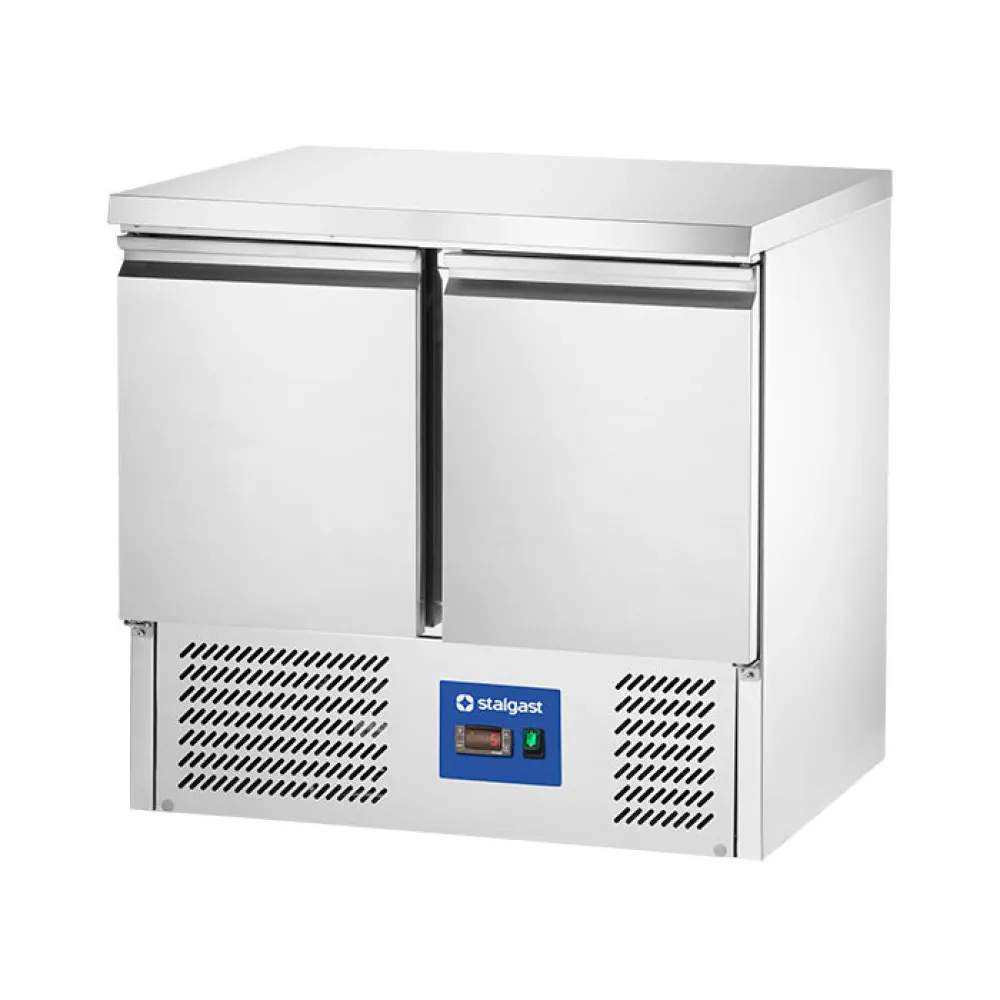 Galds ledusskapis 240L ar divām durvīm (832029)
