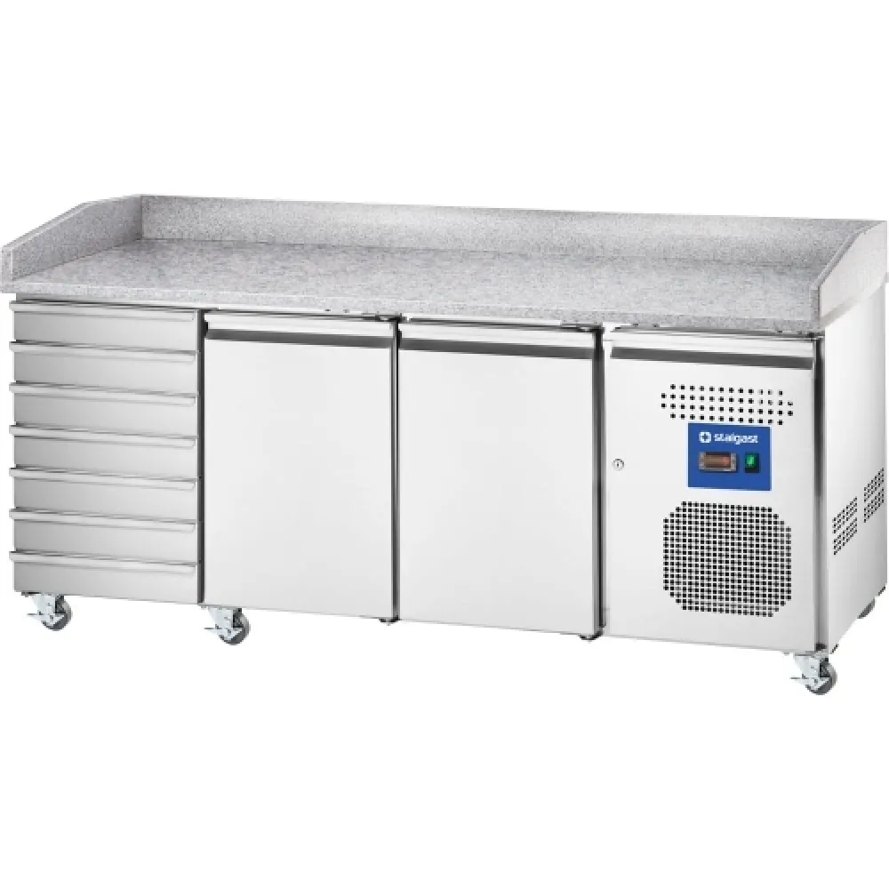 Picas galds ar atvilknēm 7x2 (833271)
