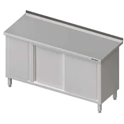 Galds ar 2 bīdāmām un 1 veramām durvīm 1500