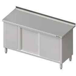 Galds ar 2 bīdāmām un 1 veramām durvīm 1200