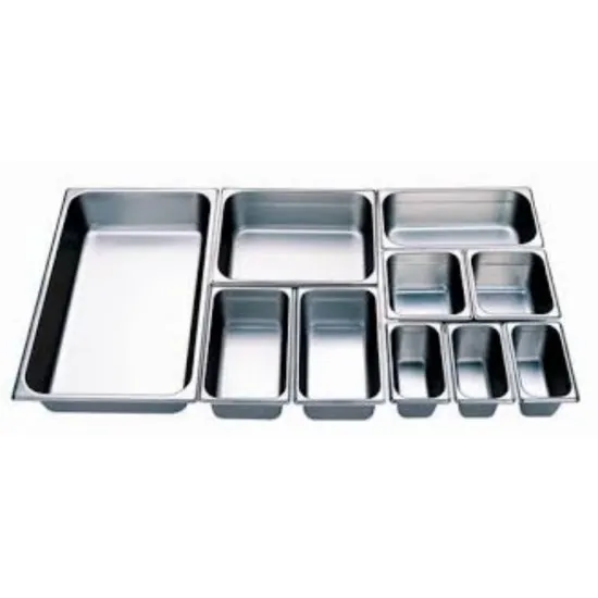GN gastro trauki BASIC