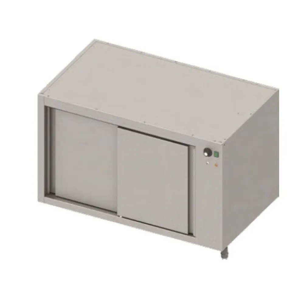 Siltais  skapi ar bīdāmām durvim  H-660 mm (943695100F)
