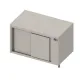 Siltais  skapi ar bīdāmām durvim  H-660 mm (943695100F)