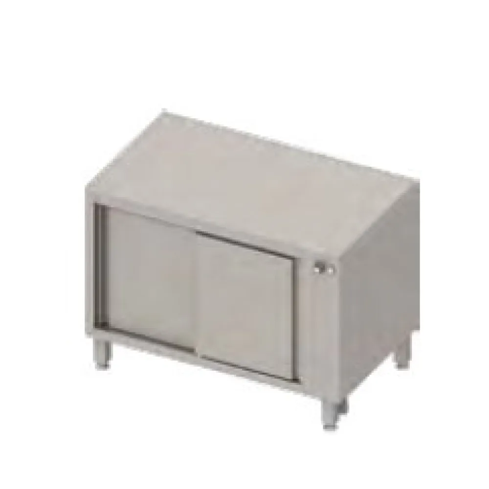 Siltais  skapi ar bīdāmām durvim  H-810 mm (983695100K)
