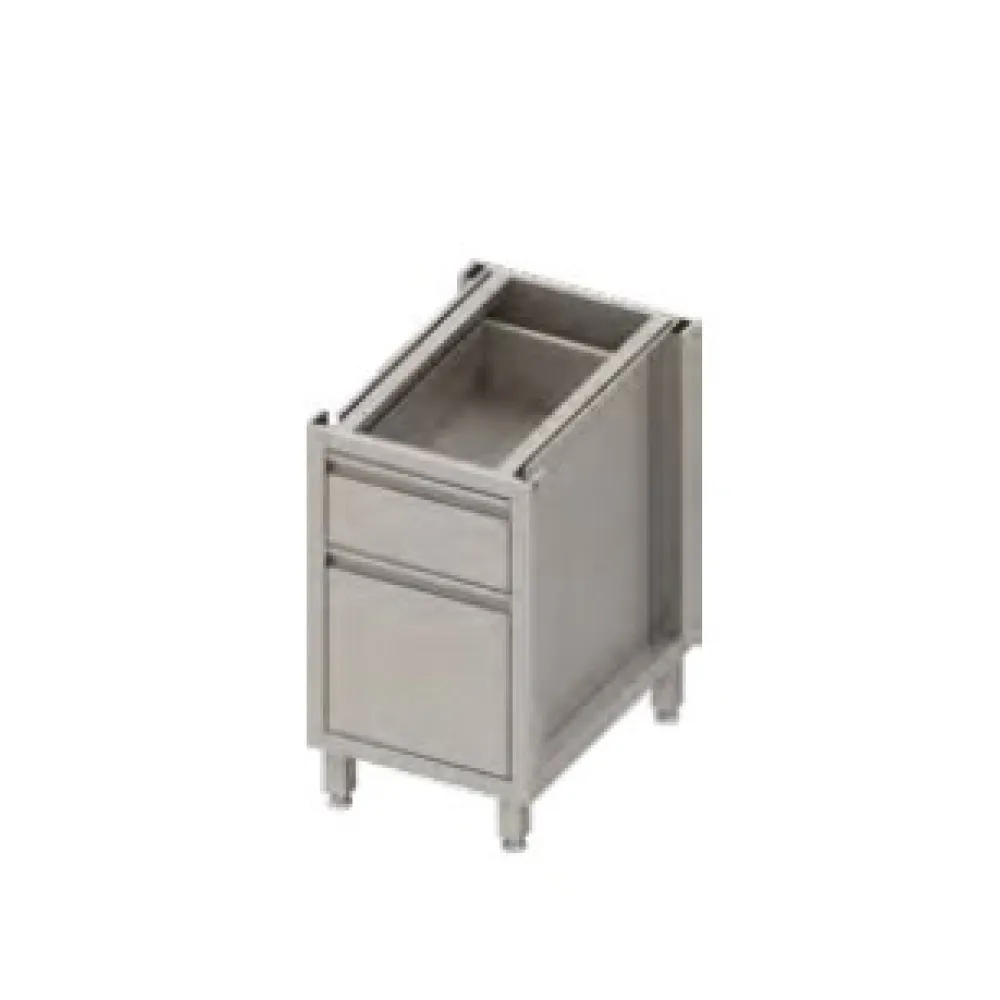 Skapis ar 2 atvilktnēm  H-810 mm (983595045K)