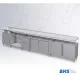 Skapis ar 2 atvilktnēm H-660 mm (943605045F)